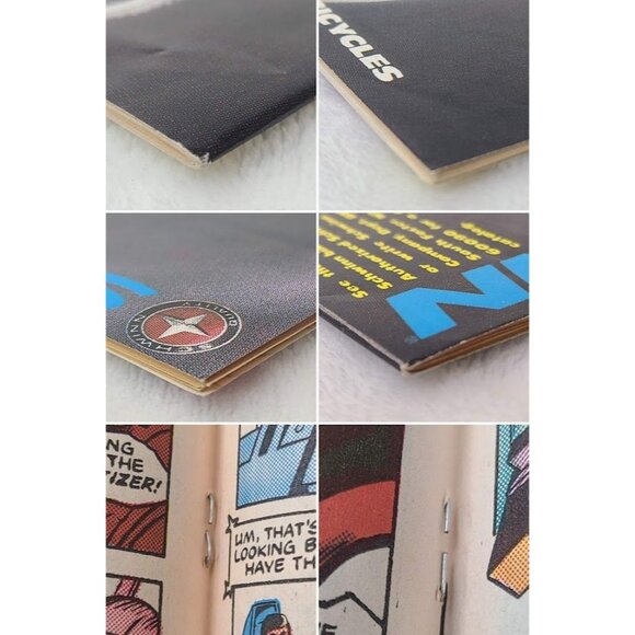 Transformers 52 Marvel Comics 1989 FN/VF 7.0 Mecannibals - Picture 8 of 16